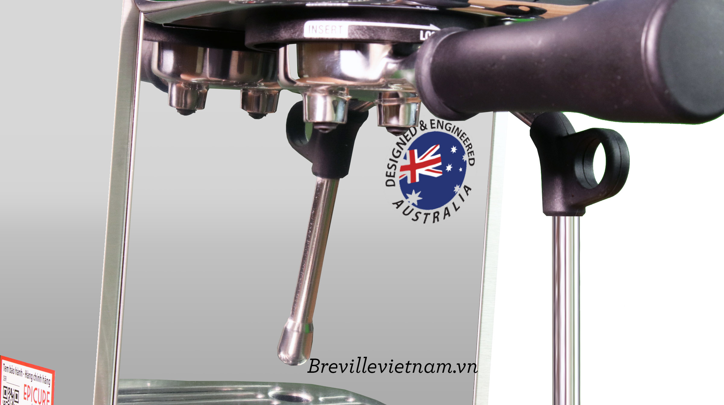 Máy pha cafe Breville the Bambino Plus BES500