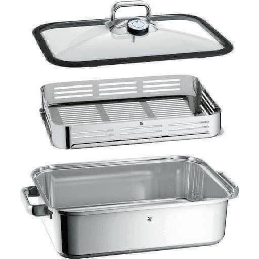 [Trả góp 0%][Hàng nội địa Đức]  Nồi hấp điện WMF 2 tầng