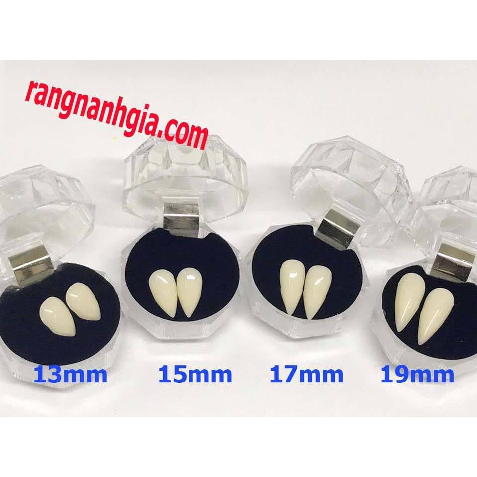 (bán rẻ)răng nanh răng khểnh giả sứ