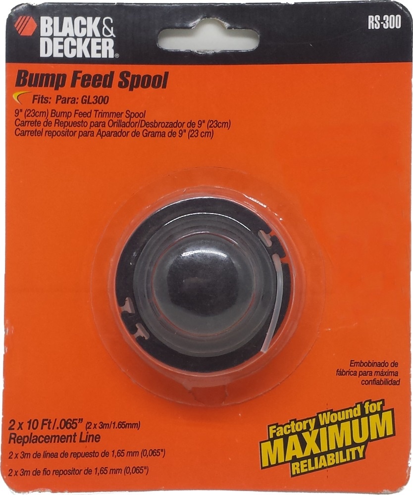 Ổ cắt cước của máy cắt cỏ Black & Decker RS300