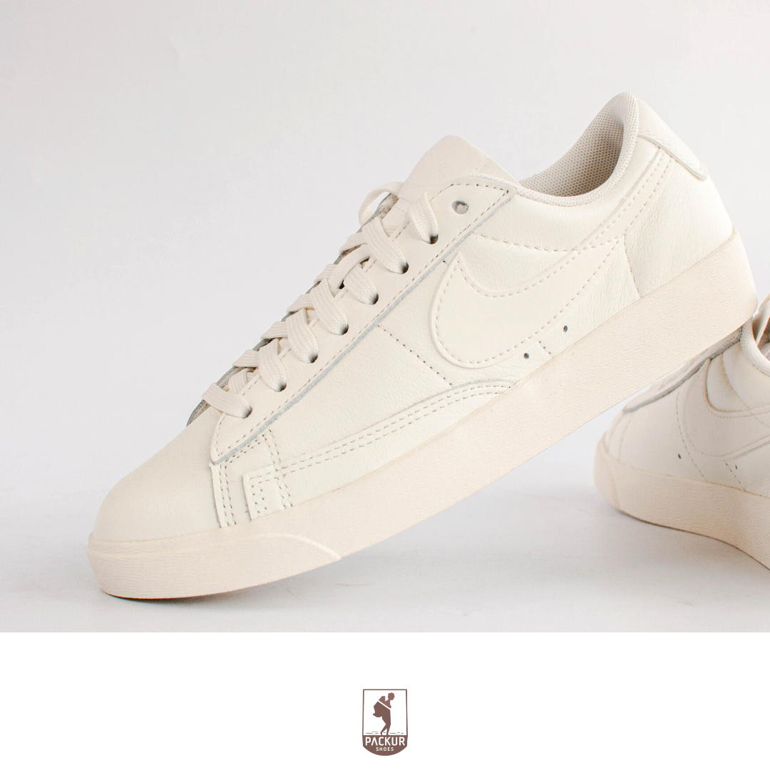 [HCM]Giày Nike Blazer Low SE (Trắng Ngà)/ AV9370-120