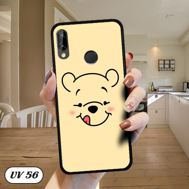 Ốp HUAWEI NOVA 3E - lưng nhám viền dẻo