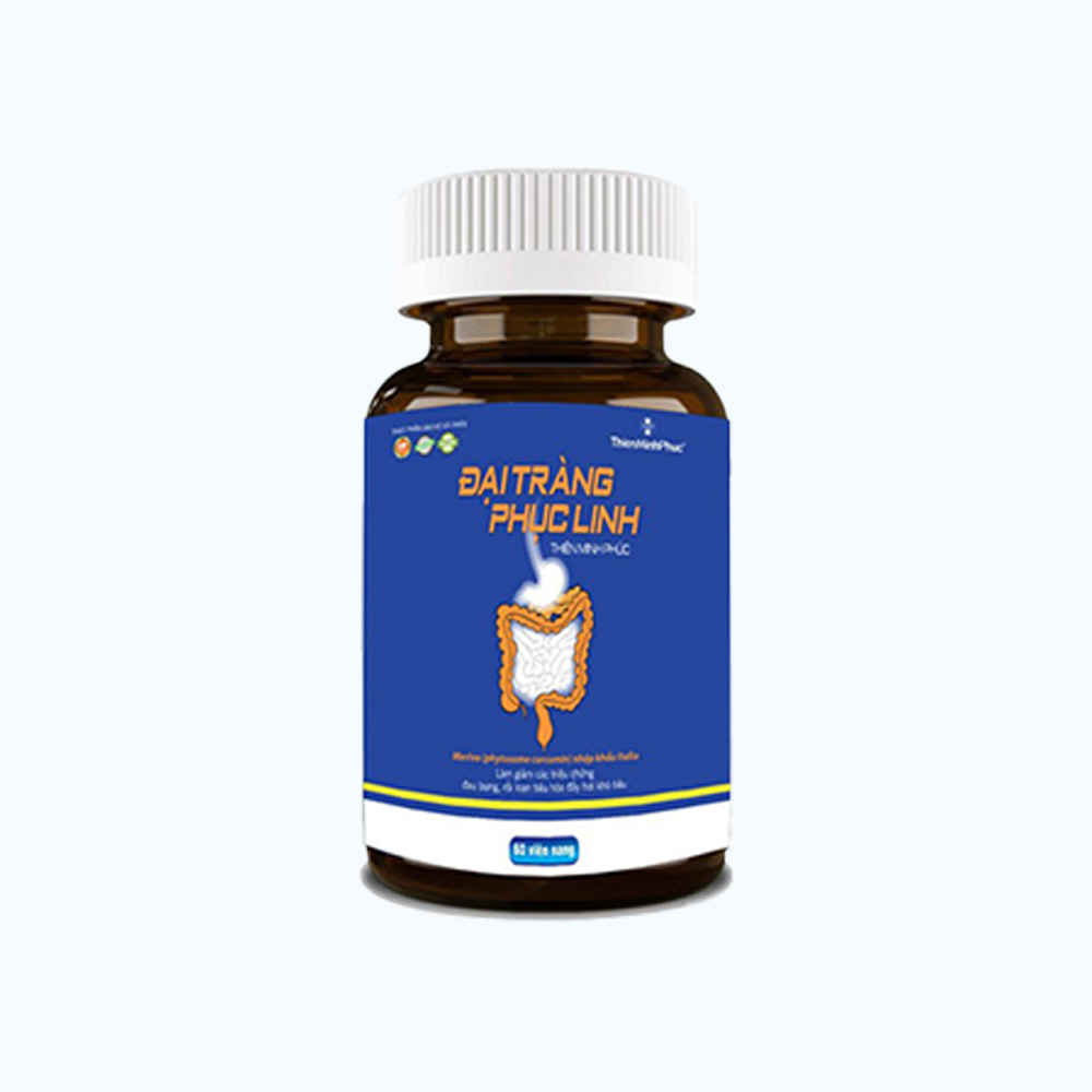 Đại tràng Phục Linh Thiên Minh Phúc (Hộp 60 viên)