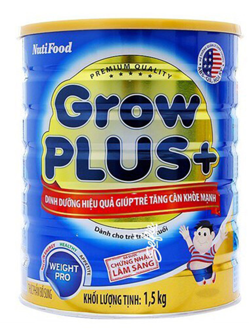 Sữa NUTi GROW plus xanh 1.5kg
