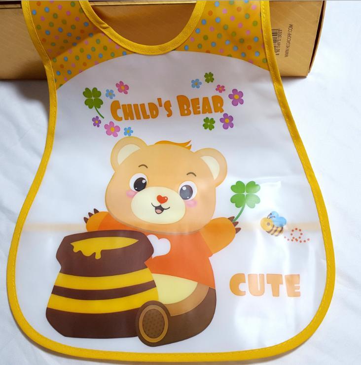 Bộ 3 Yếm ăn dặm chống thấm nước