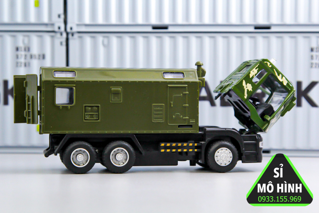 [HCM][ Sỉ Mô Hình ] Mô hình xe vận tải Army