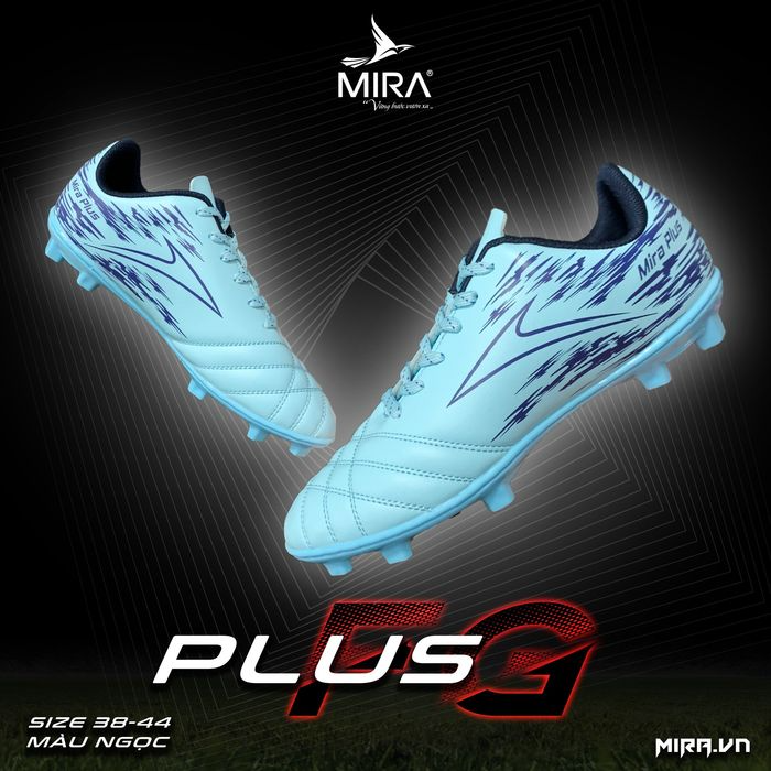 Giày bóng đá Mira Plus (Đế FG khâu full đá sân cỏ tự nhiên)