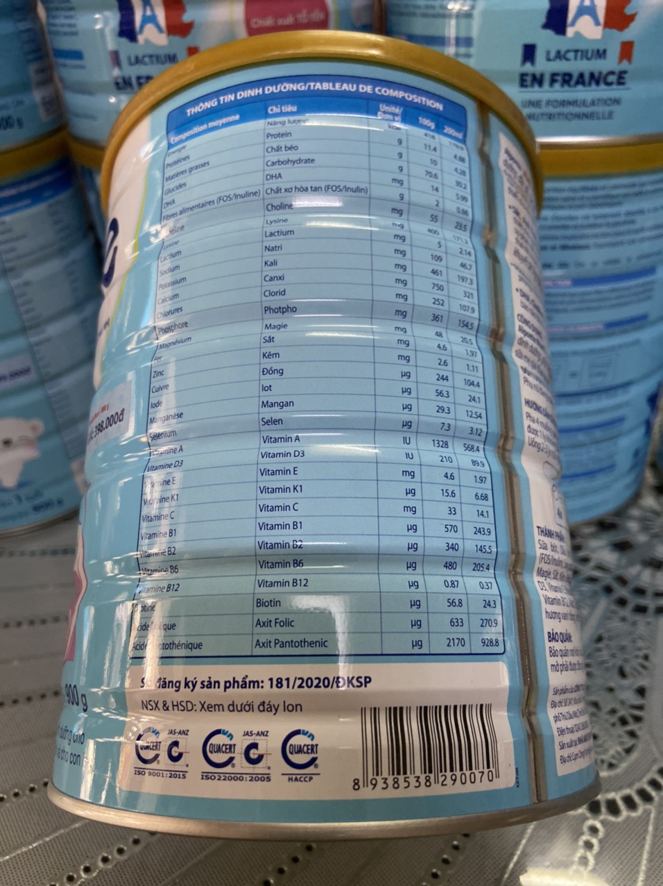 (Date mới) Sữa Alponte Mum 800g