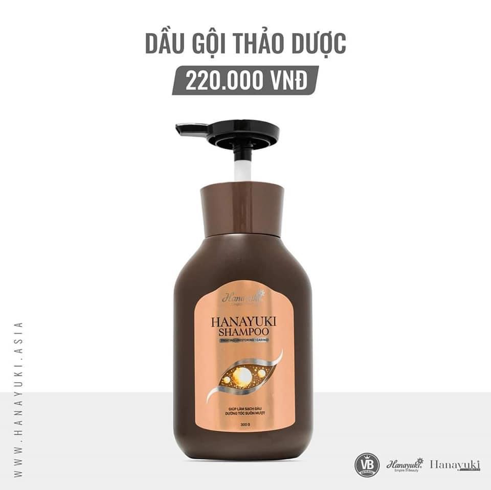 Dầu gội mọc tócchống rụng tóc hanayuki camlinhshop