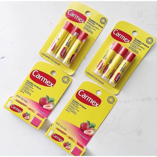 [HCM]Son Dưỡng Môi Carmex Lip Balm