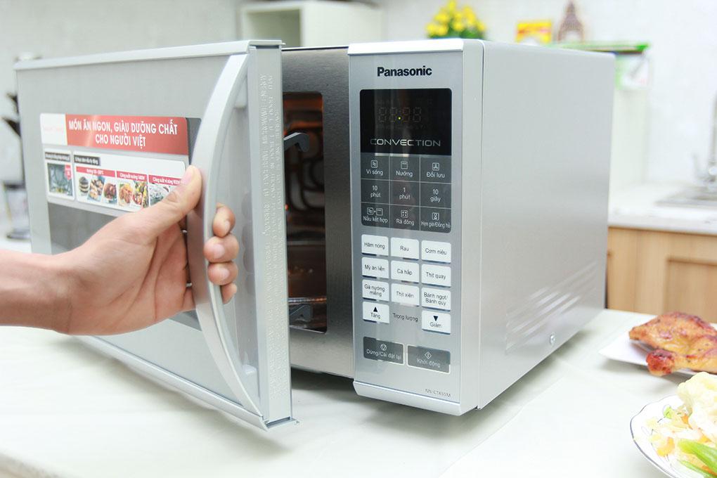 (Trả góp 0%) Lò vi sóng Panasonic NN-CT655MYUE 27 lít
