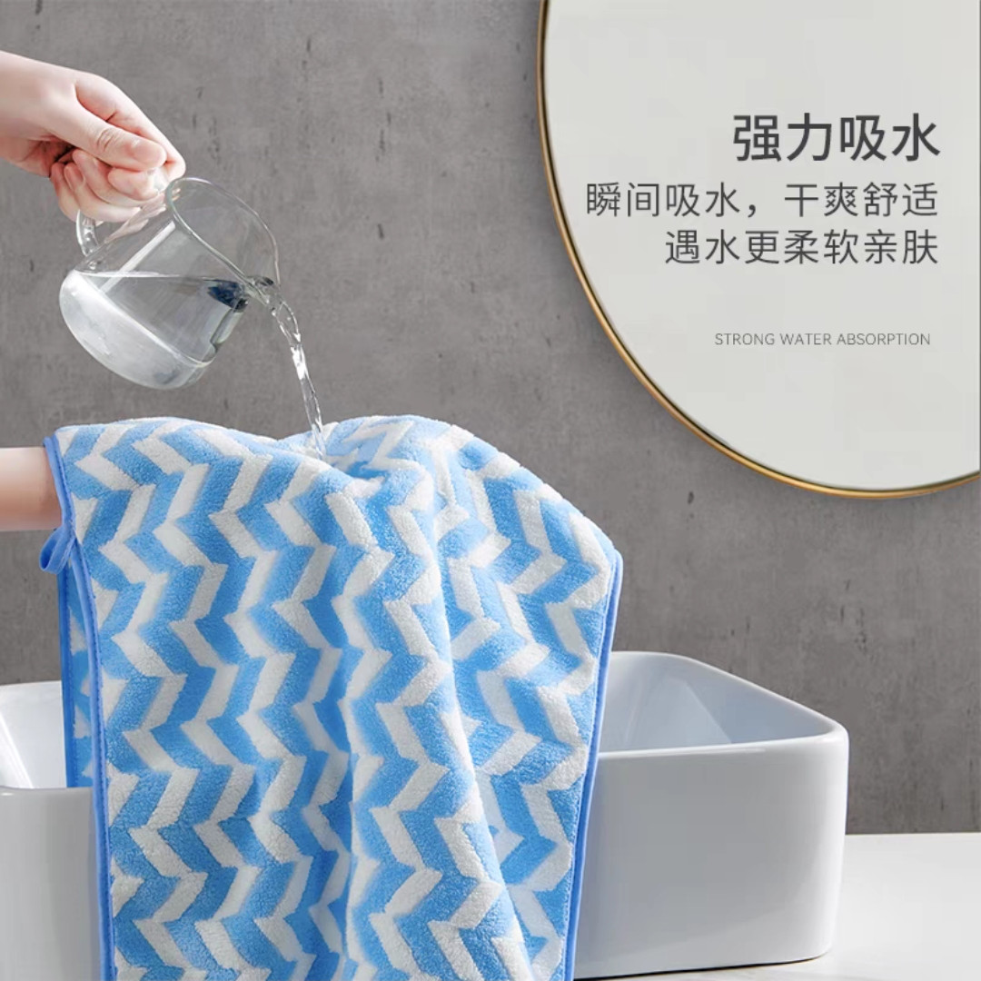 KHĂN MẶT CHẤT LIỆU LÔNG CỪU ĐẸP, MỀM MẠI  (30*50cm)