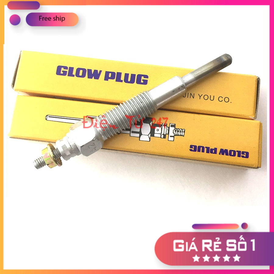 BUGI Sấy 12V Lọai Chân Dài Công Suất Cao