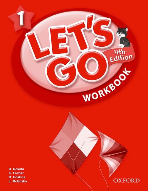 Sách tiếng Anh - Let's go 1 - 4th ( Trọn bộ 2 cuốn)