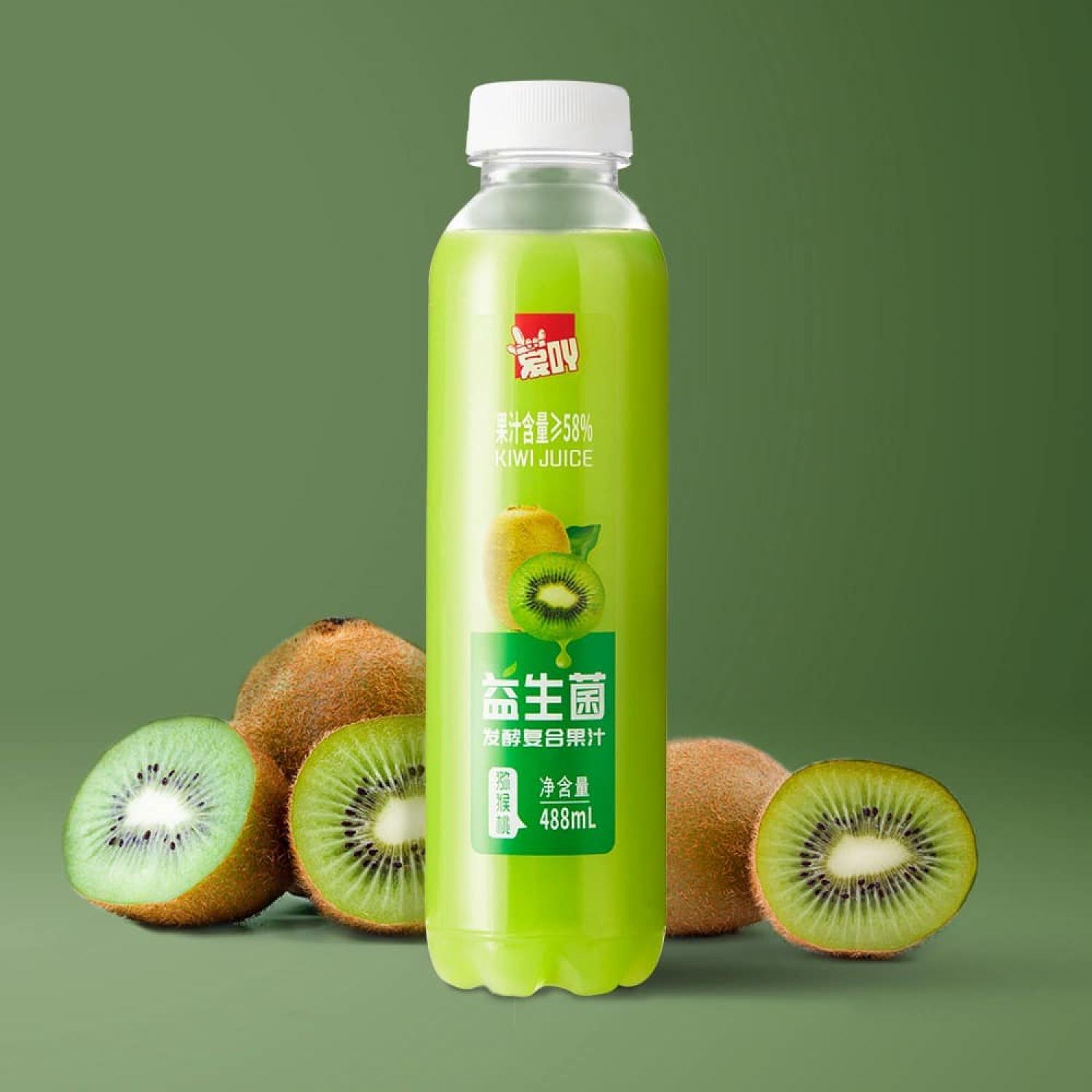 Nước ép trái cây đóng chai 488ml nhiều vị
