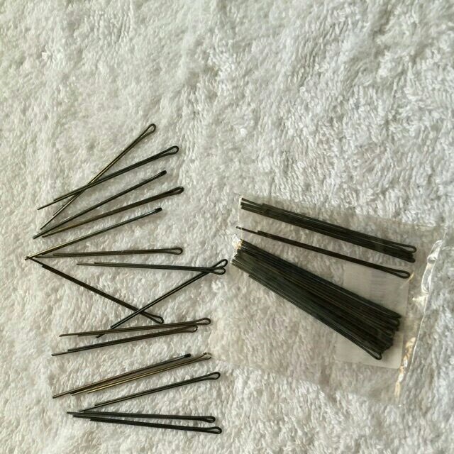 Kẹp Tăm Ghim, Kẹp Tạo Kiểu Tóc 5cm, 6cm