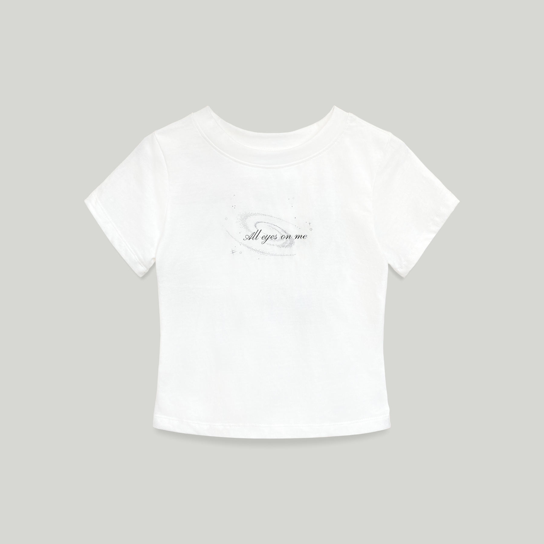 Áo phông cotton thô FromYouth - Baby Tee