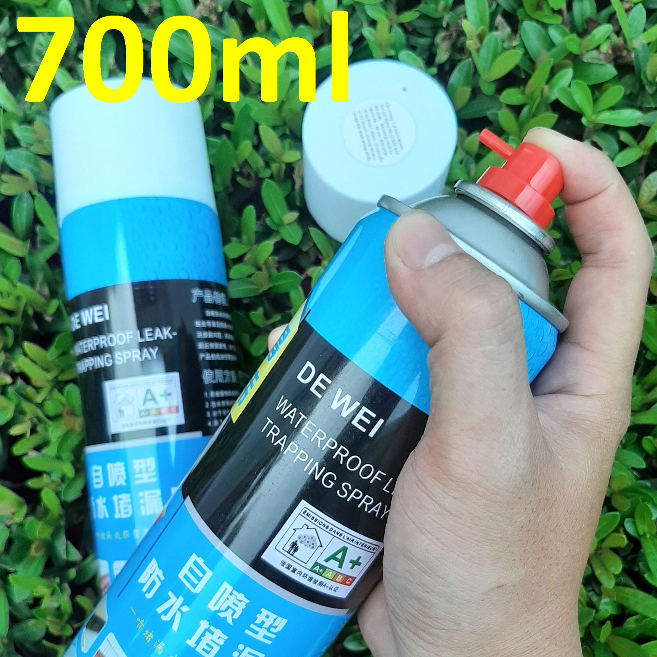 Bình Xịt Chống Thấm Chống Dột Đa Năng DEWEI Bảo Vệ Hiệu Qủa Cho Mái Nhà, Tường & Trần Nhà.