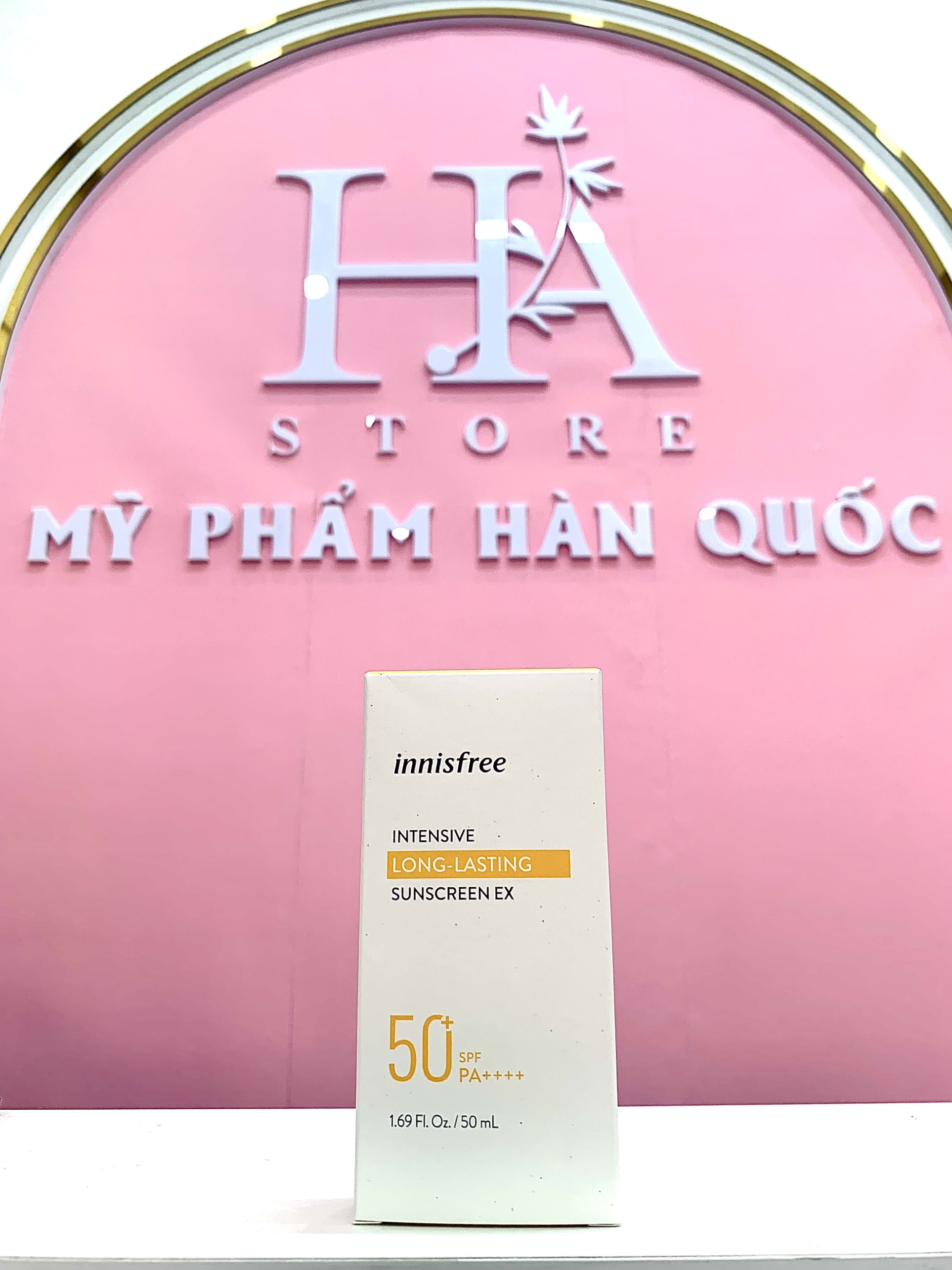 [Mẫu Mới] Kem Chống Nắng Innisfree Intensive Sunscreen Hàn Quốc 50ml