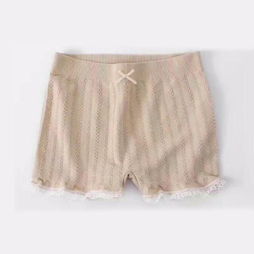 Quần mặc váy gân co giãn 4 chiều (túi zip)