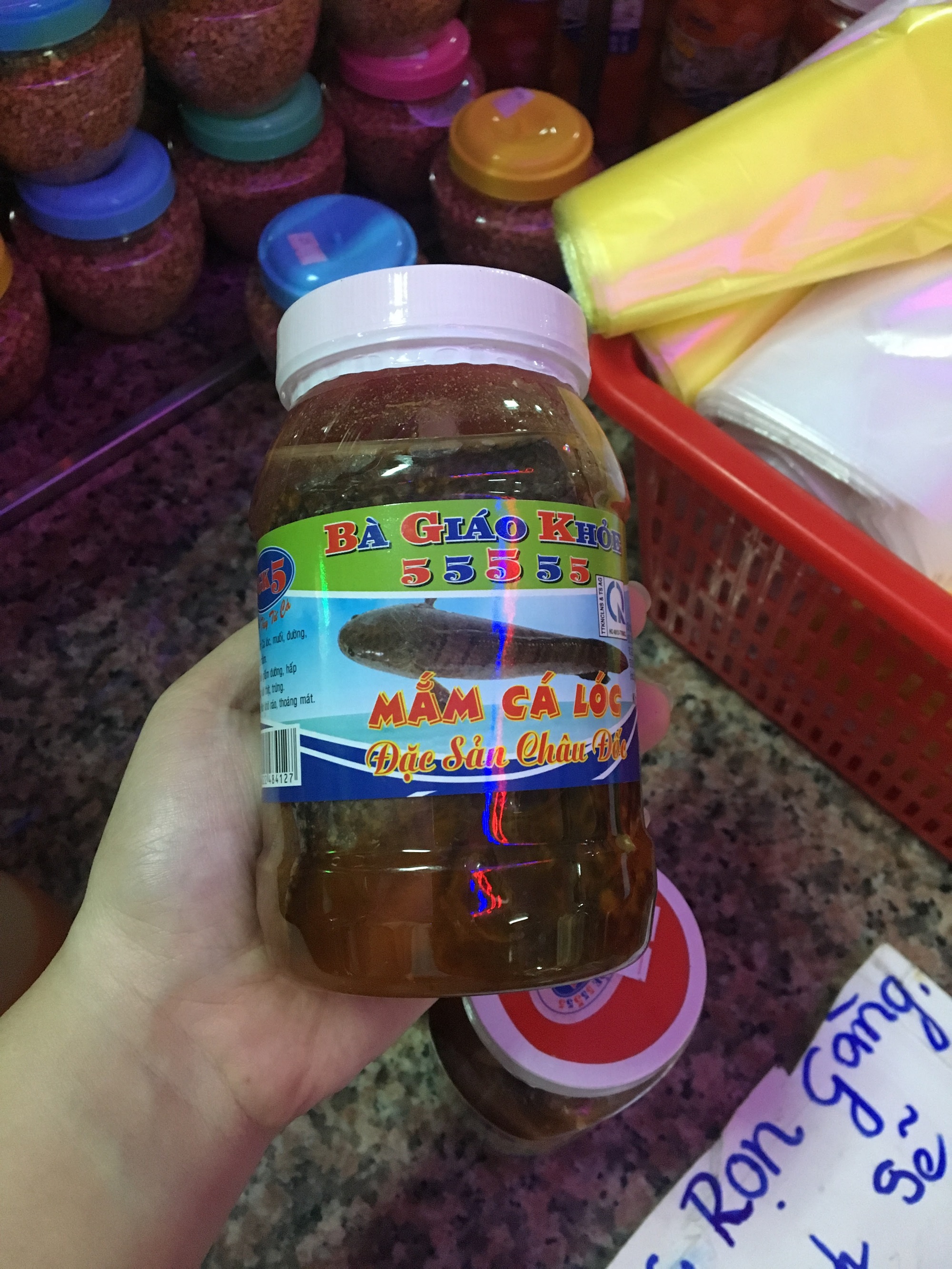 Mắm cá lóc 500g
