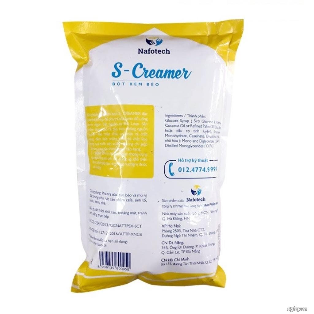 Bột kem béo S-Creamer gói 1kg