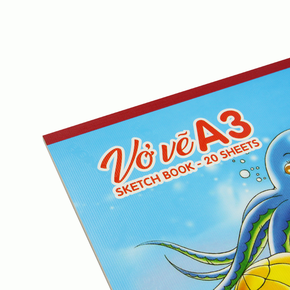 Vở vẽ A3 Hồng Hà 4942