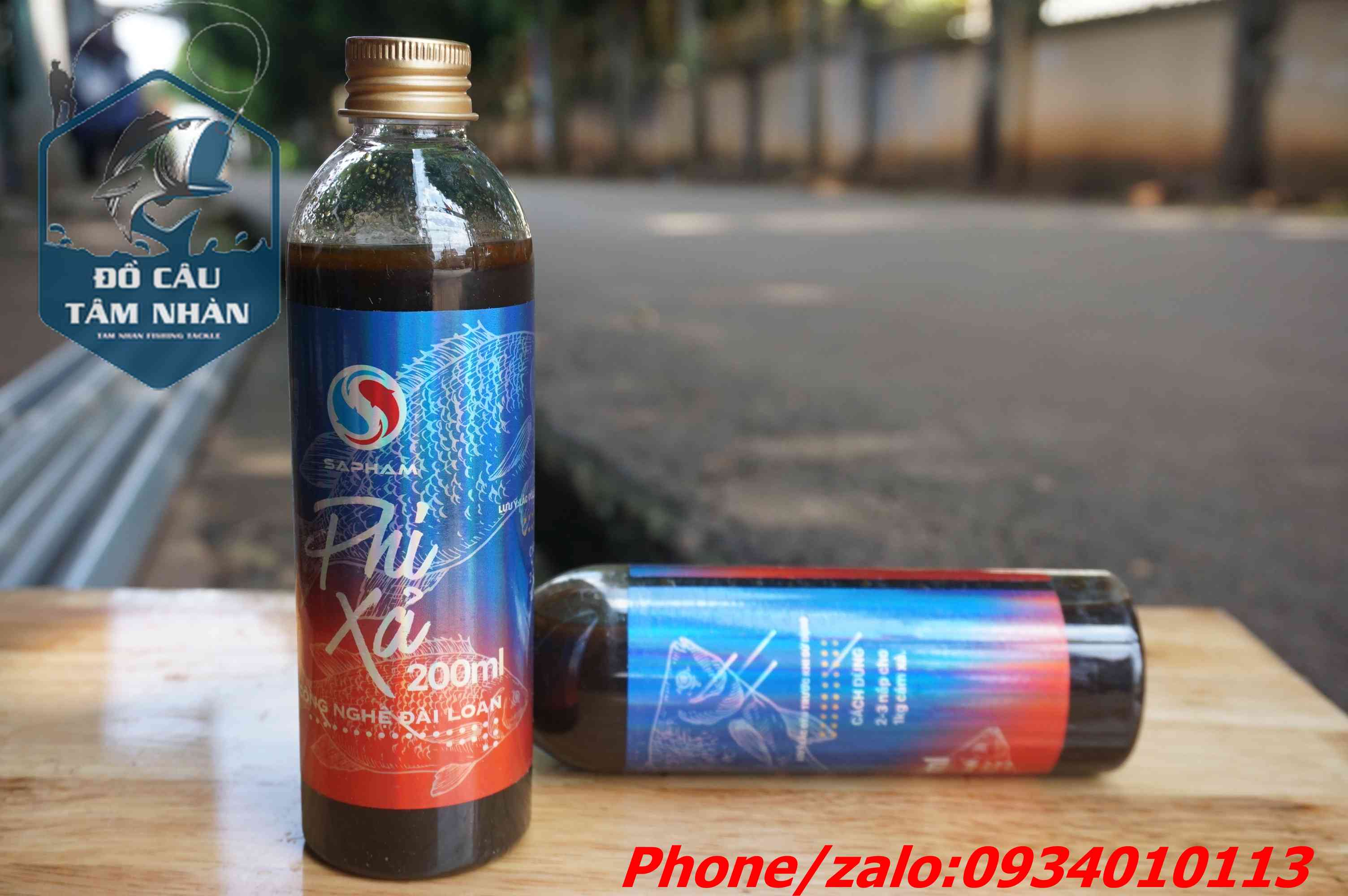 [Có sẵn] [Ảnh thật] [Chính hãng] Hương liệu câu cá rô Phi Xả - Sa Phạm