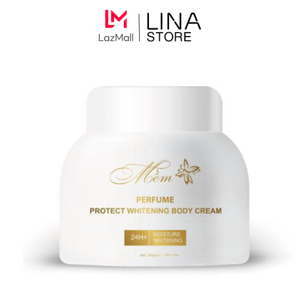 Kem body trắng da toàn thân  mềm nước hoa A cosmetics - không bắt nắng 250gr giá rẻ