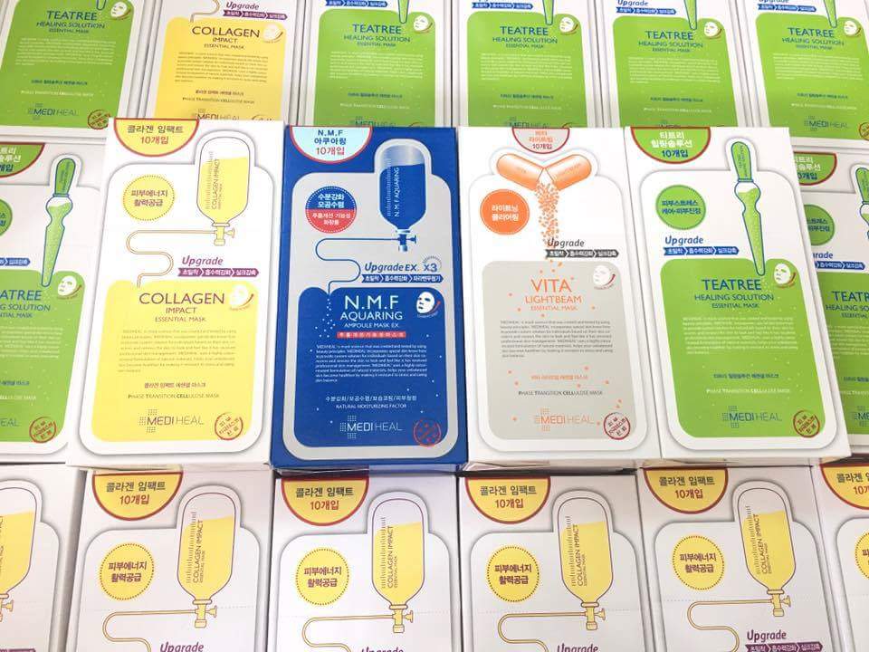 Mặt nạ Mediheal Essential Mask Ex