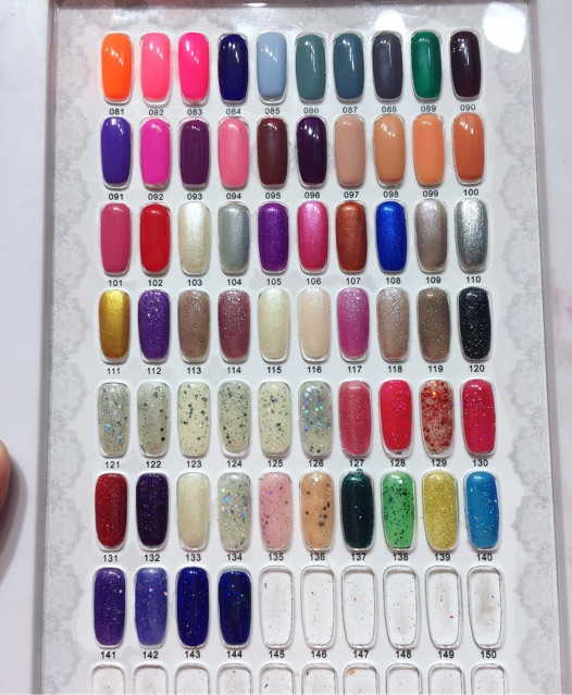 Sơn móng tay g.el UV mini giá rẻ 8.3ml(inbox chọn màu)