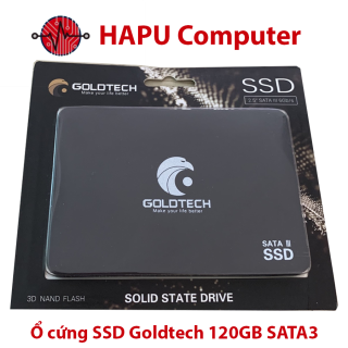 Ổ cứng SSD Goldtech 120GB SATA3 Drive 2.5 tốc độ 550MB s phụ kiện máy tính thumbnail