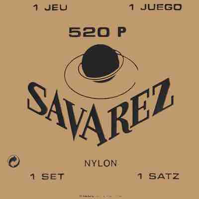 DÂY ĐÀN GUITAR CLASSICAL SAVAREZ 520P
