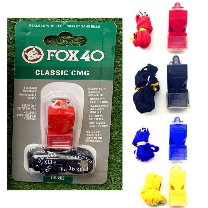 [HCM]Còi trọng tài bóng đá còi thể thao cứu hộ FOX40