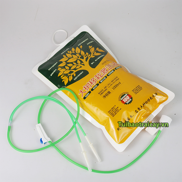 Túi dịch truyền cho cây 1 lít - t140