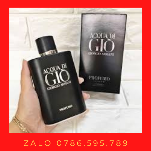 Nước hoa giò đen, trắng 100ML