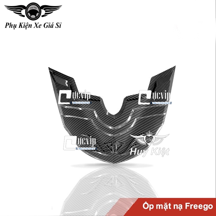 [HCM]Ốp Mặt Nạ Xe Freego Carbon Cao Cấp MS2040