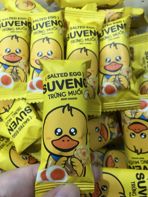 Bánh Sữa chua trứng muối 100G