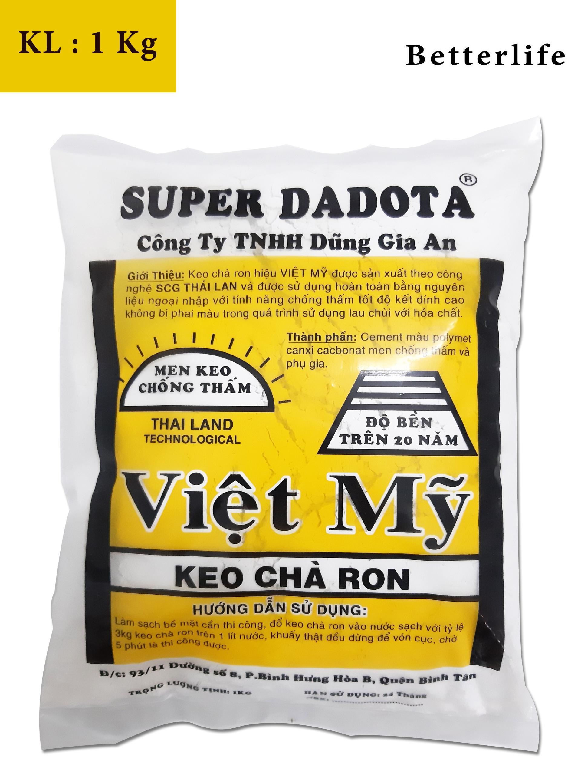 Keo chà ron ( dán ron gạch , đánh trắng kẻ gạch ) cao cấp - BetterLife
