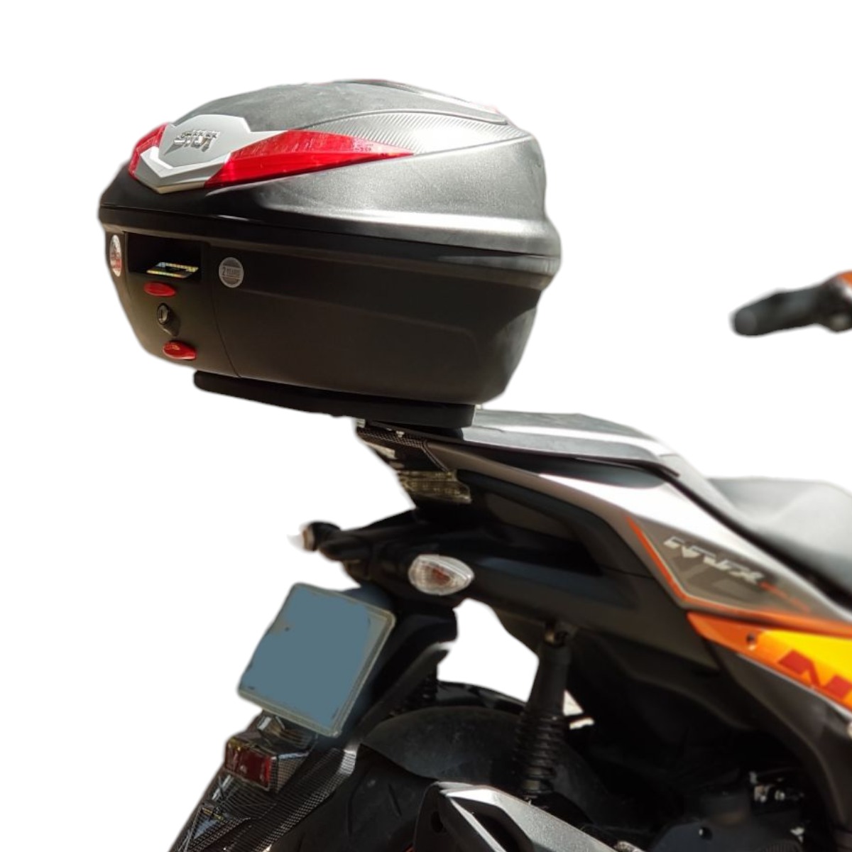 Thùng Givi B360N Monolock 36 Lít + ĐẾ MP70N(tặng kèm món quà trị giá 100k)