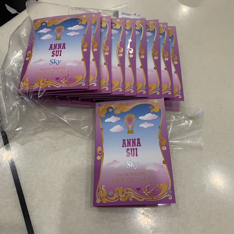 Nước hoa Anna Sui Sky EDT 2ml Vials
