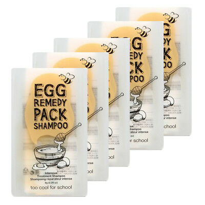 Sample Too Cool Egg Remedy Shampoo Pack 10g