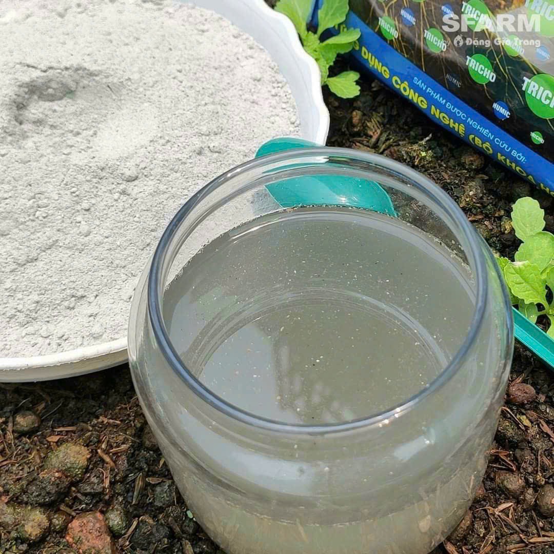 Gói 1kg Nấm đối kháng Trichoderma Plus Humic và Trichoderma SFARM