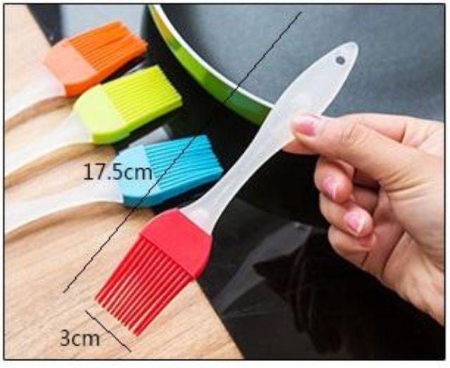 Cọ quét dầu, phết sốt bằng silicon
