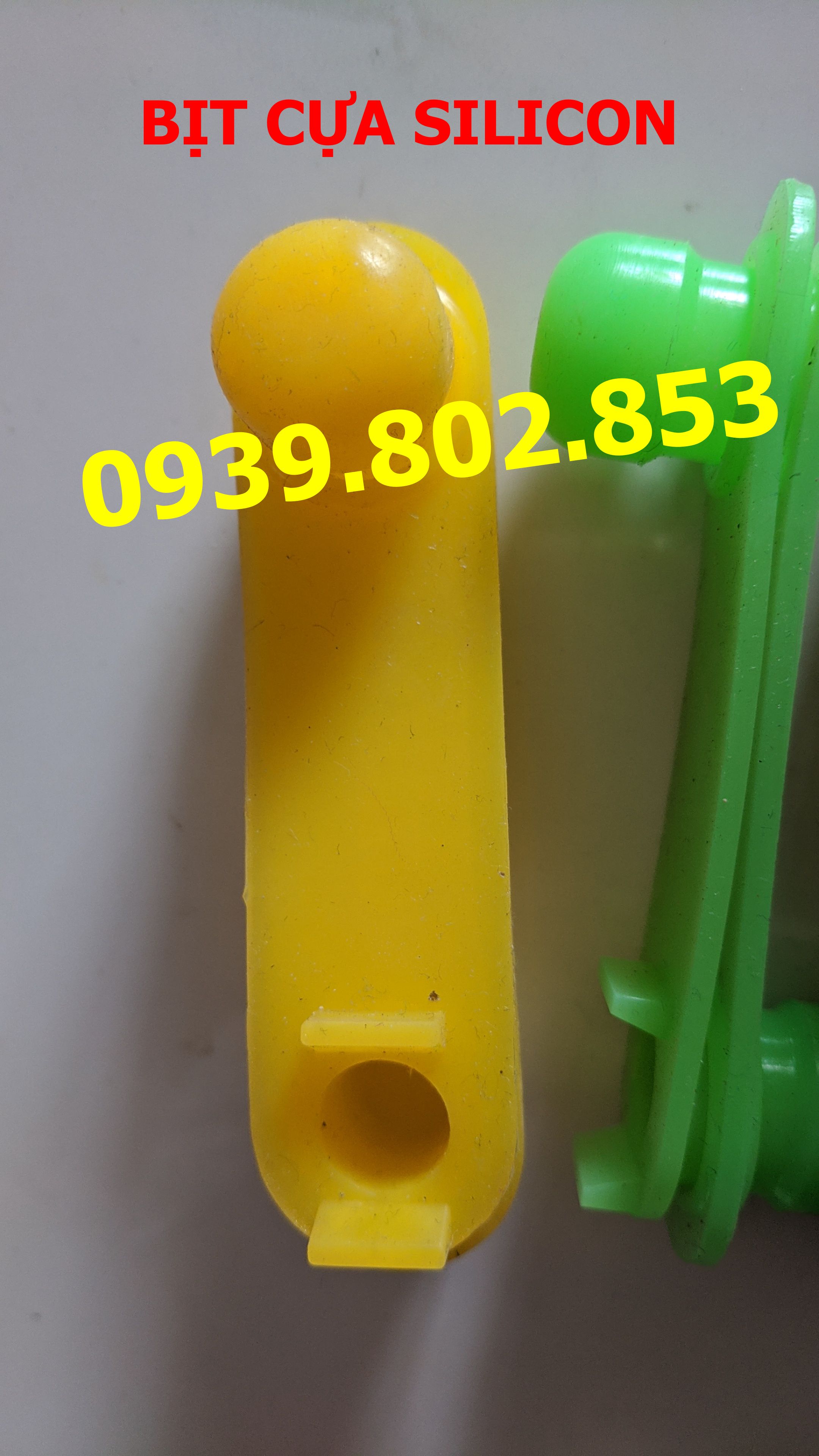 Bịt cựa gà TRE giá rẻ (1 bộ 4 cái) Silicon