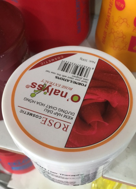 [HCM]Hấp Dầu Onalyss Hương Hoa Hồng 500g