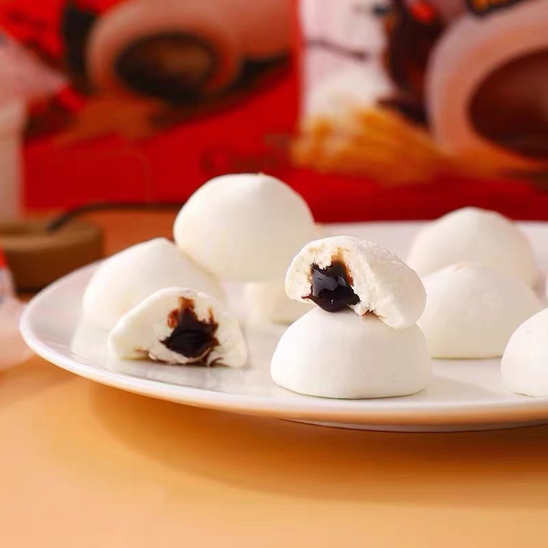 Kẹo Marshmallow Nhân Socola Chảy Ovaltine