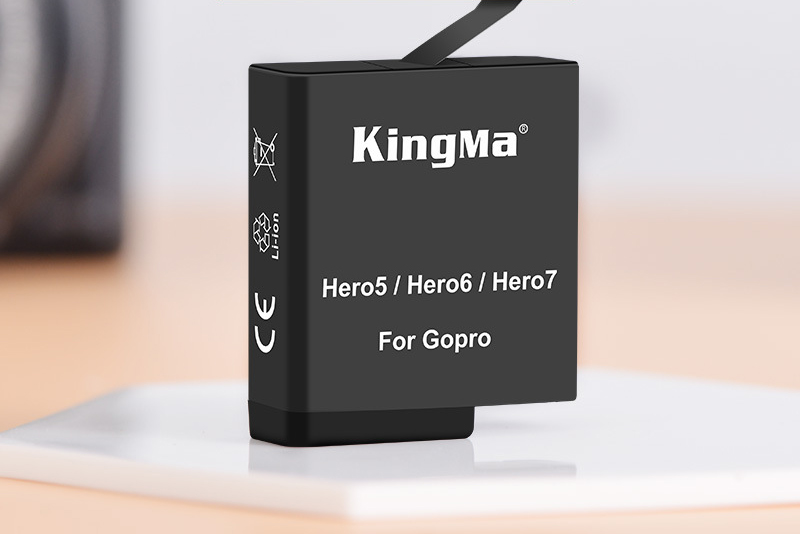 Pin Kingma cho Gopro 5