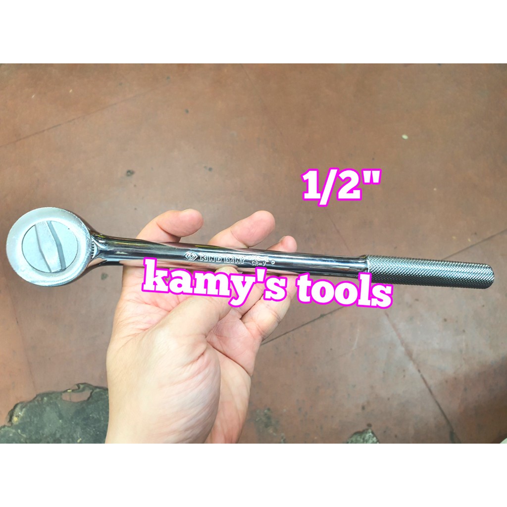 Cần tuýp tự động đầu tròn 3/4 inch Top 45 răng dài 500mm TSA-00003