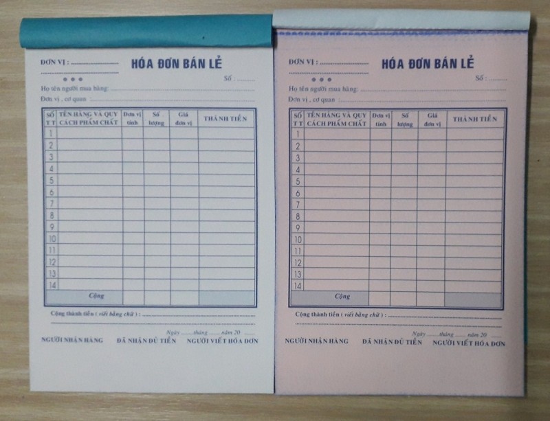 [HCM]COMBO 100 CUỐN PHIẾU GIỮ XE F70 MÀU HỒNG, KT 19*5CM, 100 TỜ/ CUỐN, ĐÓNG SỐ